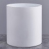 10 Inch White Planter