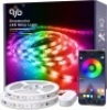 Color Changing Sound Reactive LED Strip Lights w/ Blueooth,&nbsp;App Control, Remote