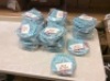 Lot of (27) Happy Birthday Cake and Candle Themed Plates and Napkin Sets - New