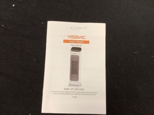 Yissvic Tower Heater