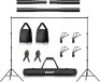 Emart Photo Video Studio 10FT Adjstable Background Stand Backdrop Support System Kit&nbsp;