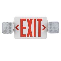 Emergency Light Exit Sign, 2 LED Adjustable Heads&nbsp;