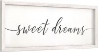 Hemi Sweet Dreams Wall Sign, 11" x 26"&nbsp;&nbsp;- Small Chip in Frame