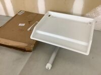 Boat Cutting Board Bait Table with Rod Holder Mount&nbsp;