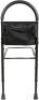 Medline Bed Assist bar With Storage Pocket, Height Adjustable Bed Rails for Elderly Adults, Assistance for Getting In & Out of Bed At Home - Appears New