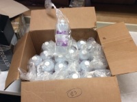 Lot of (23)&nbsp;950ml Bottles&nbsp;of Denatured Ethanol with 200-Proof Ethyl Alcohol IPA and NP Acetate - New&nbsp;