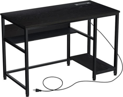 Computer Desk (2 Boards Chipped) 157X68.5X9.5CM
