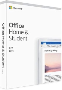 Microsoft Office 2019 Home and Student, 1 PC, Windows 10, Product Key Only No Disc - Appears New