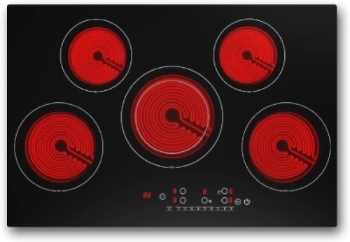 VBGK Electric cooktop 30 inch, 5 burner Electric Stove
