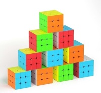 Lot of (2) 10 Pack Aroic Rubiks Cubes