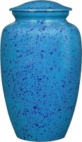 Elegant Cremation Urn 10 Inches (Teal)
