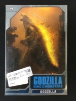 Godzilla King Of The Monsters Action Figure Damaged Box