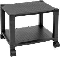 MOUNT-IT! 2-Tier Mobile Modular Multi-Purpose Smart Stand with Shelf - Appears New