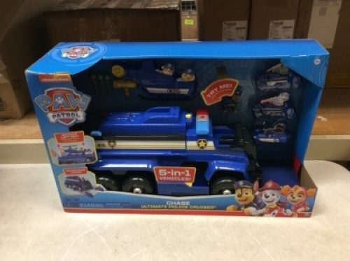 PAW Patrol Chase Ultimate Police Cruiser - Appears New&nbsp;
