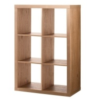 Better Homes & Gardens 6-Cube Storage Organizer, Natural - Appears New&nbsp;&nbsp;