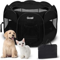 Goozi Pet Playpen With Carry Bag