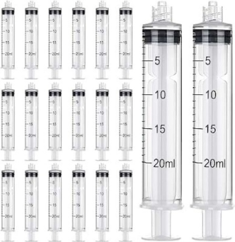 Lot of (21) 8 Pack&nbsp;Cygnus 20ml Oral&nbsp;Syringes