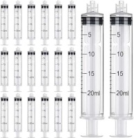 Lot of (21) 8 Pack&nbsp;Cygnus 20ml Oral&nbsp;Syringes