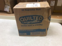 Quilted Northern Ultra Soft & Strong Toilet Paper, 24 Supreme Rolls - New