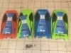 Lot of (4) SurfGear 33" Heat Sealed Slick Boards&nbsp;with Heavy Duty Coiled Leash - Appear New&nbsp;