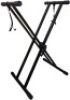 RockJam Xfinity Heavy-Duty Adjustable Keyboard Stand with Locking Straps - Appears New&nbsp;