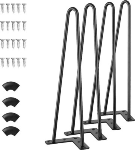 28 Inch Heavy Duty Hairpin Legs