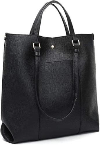 Mixx Shuz Leather Tote Bag