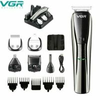 VGR V-029&nbsp;6 in 1 Professional Personal Care Cordless&nbsp;Barber Trimmer Kit