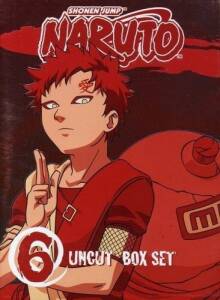 Naruto: Uncut Boxed DVD 3 Disc Set, Volume Six