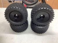 Set of 4 RC Car Wheels&nbsp;
