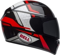 Bell Qualifier Street Helmet,&nbsp;Flare Gloss Black/Red, XL - New&nbsp;