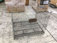 Collapsible Wire Bin&nbsp;