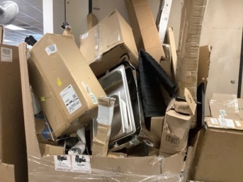 Pallet of Presorted Mixed Condition Ecomerce Returns