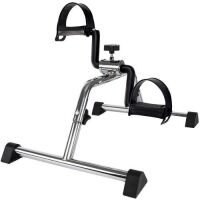 Vaunn Medical Portable Pedal Exerciser with Chrome Frame - Appears New