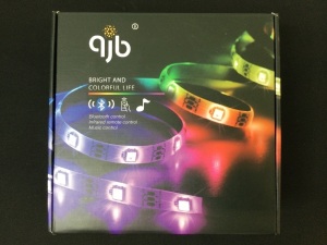 QJB Dream Color LED Strip Lighting 10MM