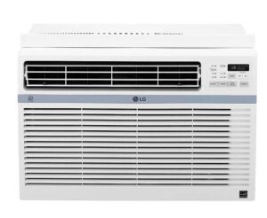 LG Energy Star 12,000 BTU 115V Window Mounted Air Conditioner with Wi-Fi Control