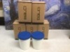 Lot of (5) Balci Ice Cream Freezer Tubs with Lids, Set of 2 - New&nbsp;