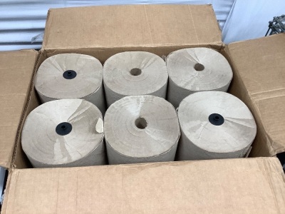 Case of (6) 900 ft. Coreless Hard Roll Towels