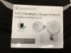 3-in-1 FloodLight,Charger,&Mount Compatible with Wyze Cam V3