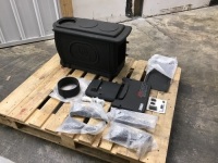 Cast Iron Wood/Coal Stove - E-Comm Return, New with Cosmetic Damage - Back Corner is Broken&nbsp;