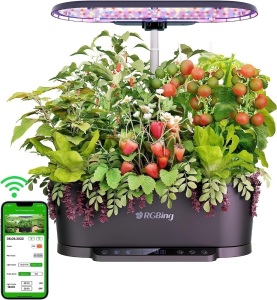 RGBING WiFi Hydroponics Growing System