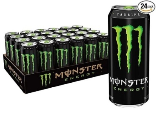 Monster Energy Drink, Original, 16 Oz, 24 Pack - New