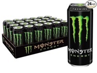 Monster Energy Drink, Original, 16 Oz, 24 Pack - New