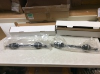 Lot of (2) CV Axles, Unknown Fitment - Appear New