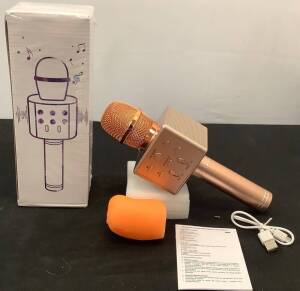 Lot of (2) Karaoke Microphone