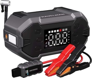 Travelman Jump Starter With Air Compressor