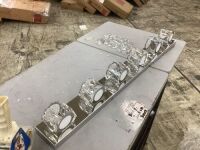 Aipsun 6 Lights 41in Crystal LED&nbsp;Vanity Light Fixture - Some Crystals Loose