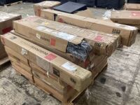 Lot of (12) Umbrella Bases & (10) Umbrellas - Uninspected&nbsp;