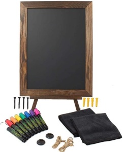 Chalk Board With Easel Kit
