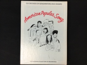 American Popular Song Smithsonian Collection Of Recordings